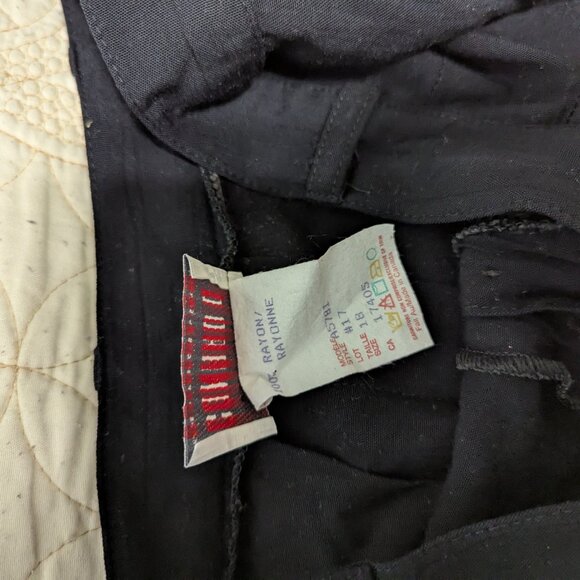 Conrad C. Collection A-Line Midi Skirt Sz. 18 Black - Picture 10 of 10